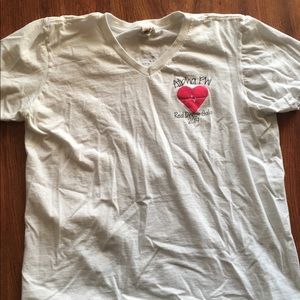 Alpha phi red dress gala shirt